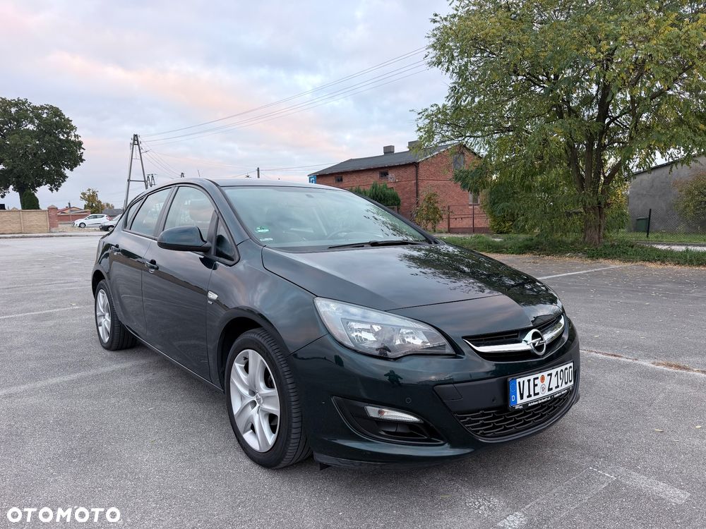 Opel Astra 1.4 Turbo Sport - 8