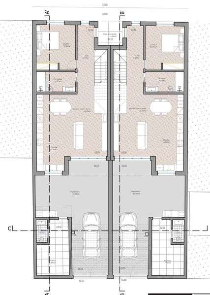 Terreno com Projeto Aprovado para 2 Moradias T3 | Investimento - Grande imagem: 3/12