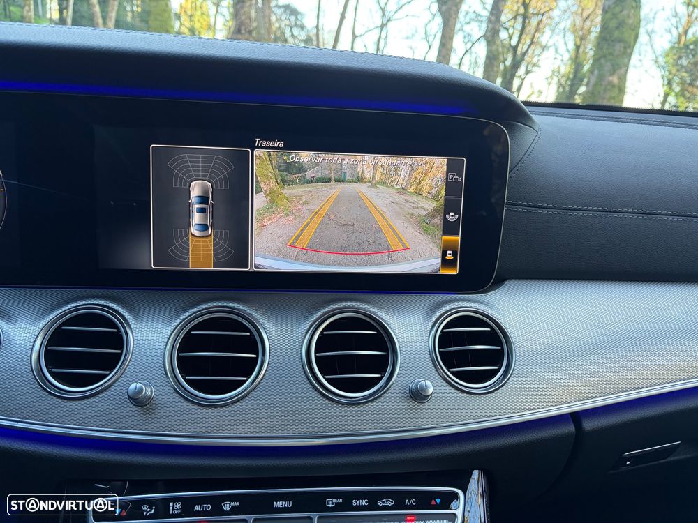 Mercedes-Benz E 220 d AMG Line - 34