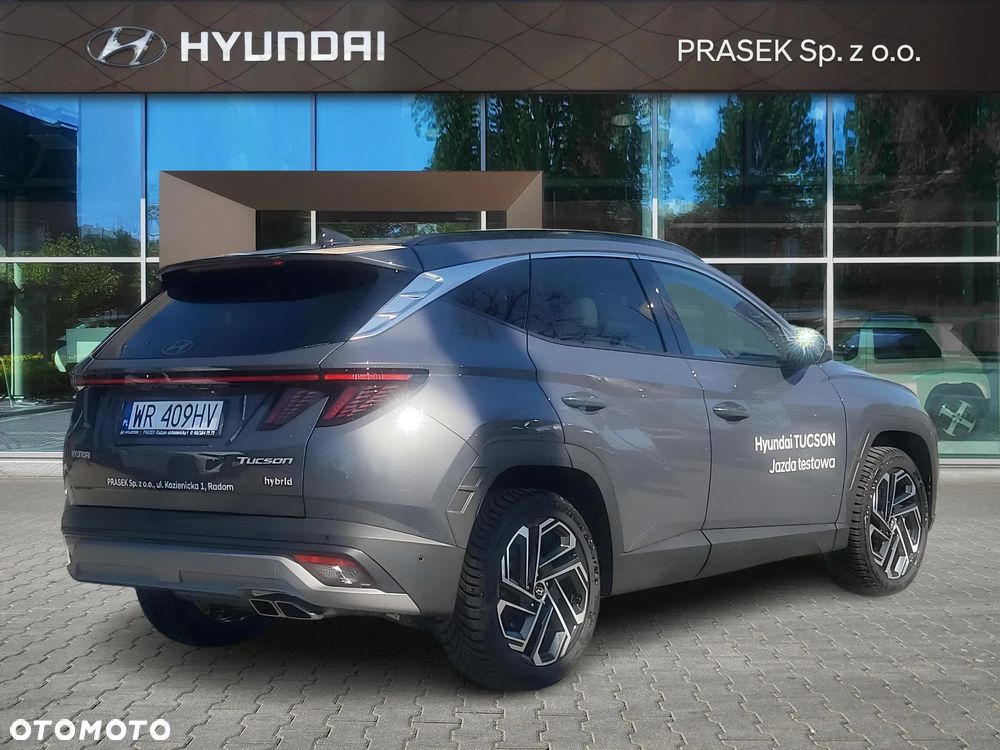 Hyundai Tucson 1.6 T-GDi HEV Platinum 2WD - 5