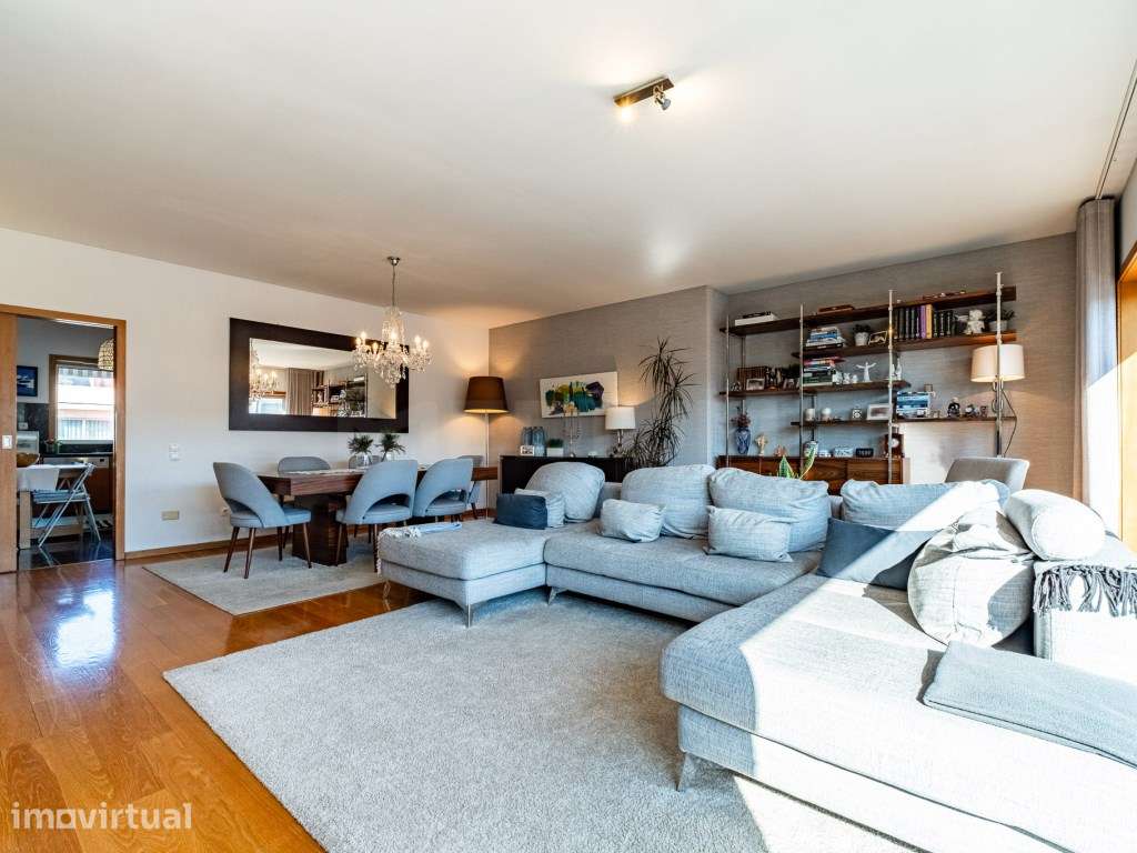 Penthouse T4 com Terraço junto ao Colégio Novo da Maia - Grande imagem: 3/30