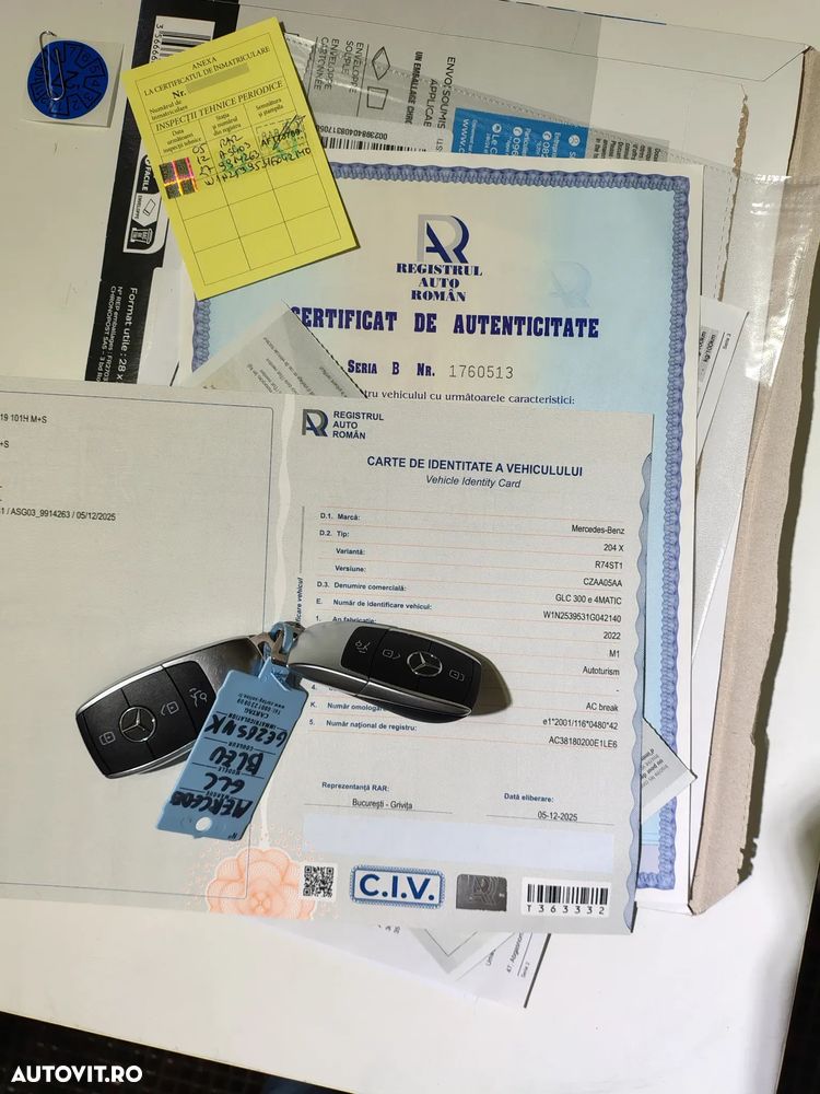 Mercedes-Benz GLC 300 e 4MATIC - 21