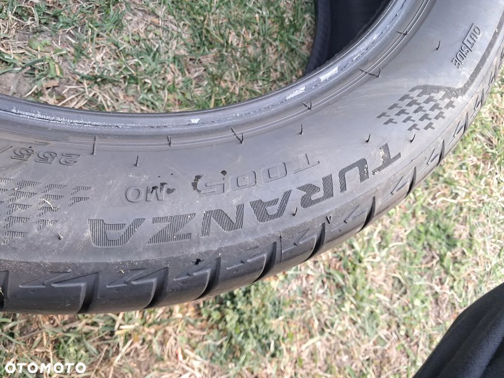opony letnie 255/45/19 255/45R19 Bridgestone Turanza T005 komplet letnie 4szt - 7