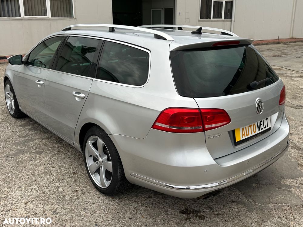 Volkswagen Passat 2.0 TDI BlueMotion Technology Highline - 8