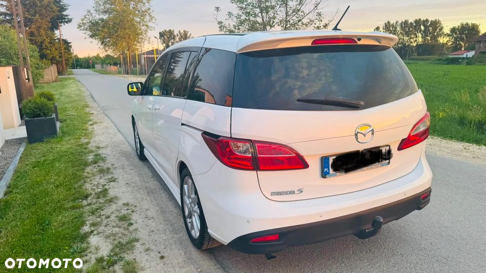 Mazda 5 - 5