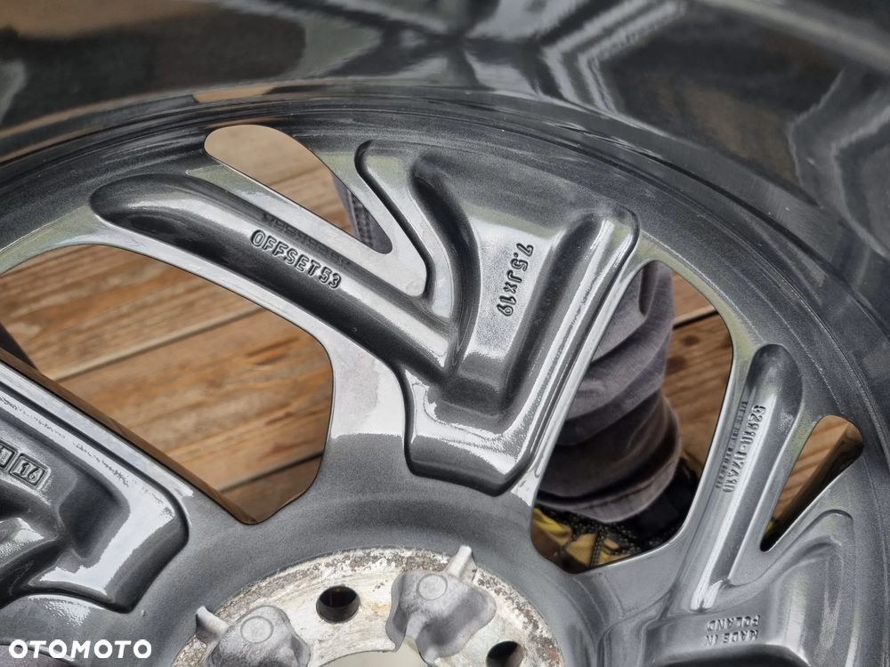 HYUNDAI TUCSON III,IX35,KONA,I30 ,KIA CEED,MAZDA 3,CX3 7.5x19 ET53 bdb stan - 13
