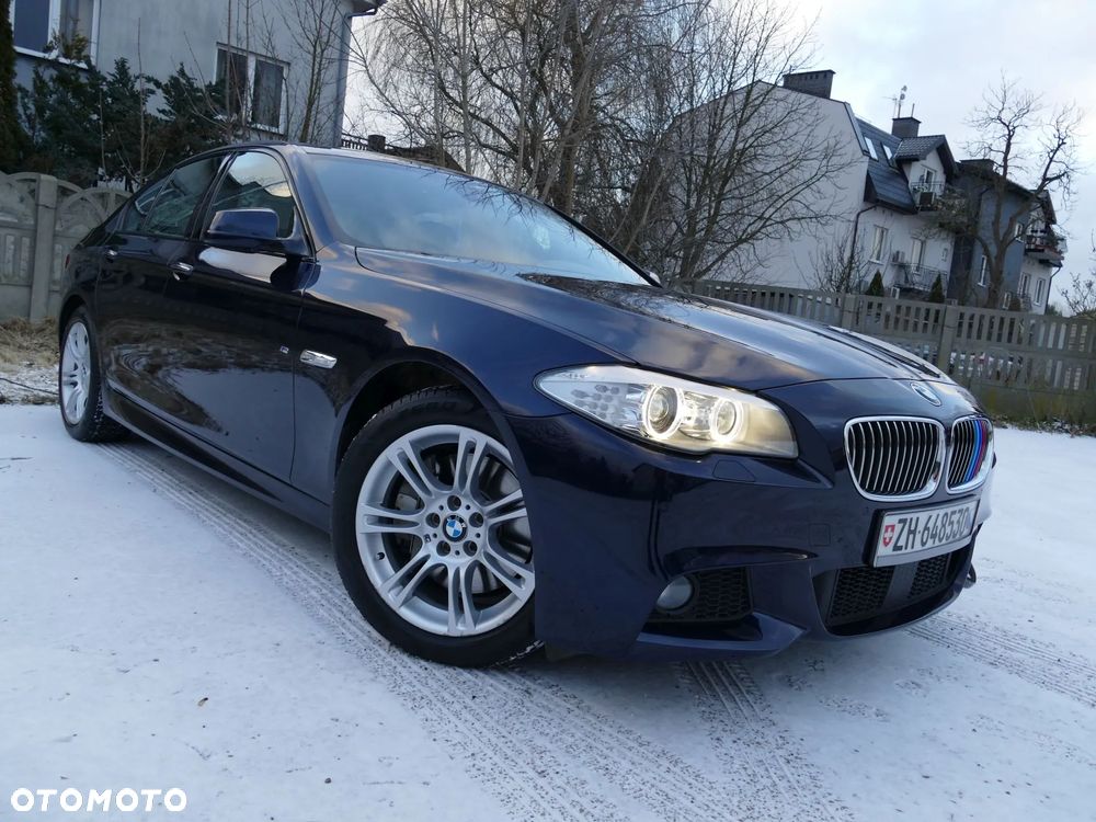 BMW Seria 5 535d xDrive Sport-Aut Luxury Line - 12