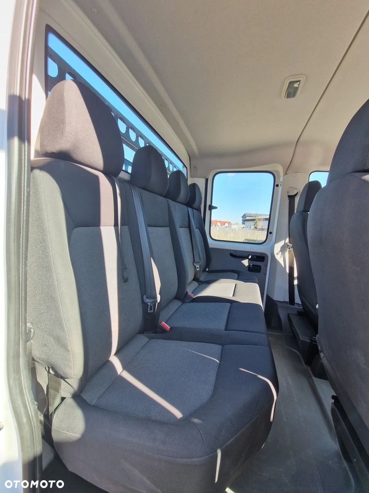 Volkswagen CRAFTER DOKA SKRZYNIA 6 OSOBOWY BRYGADÓWKA - 11
