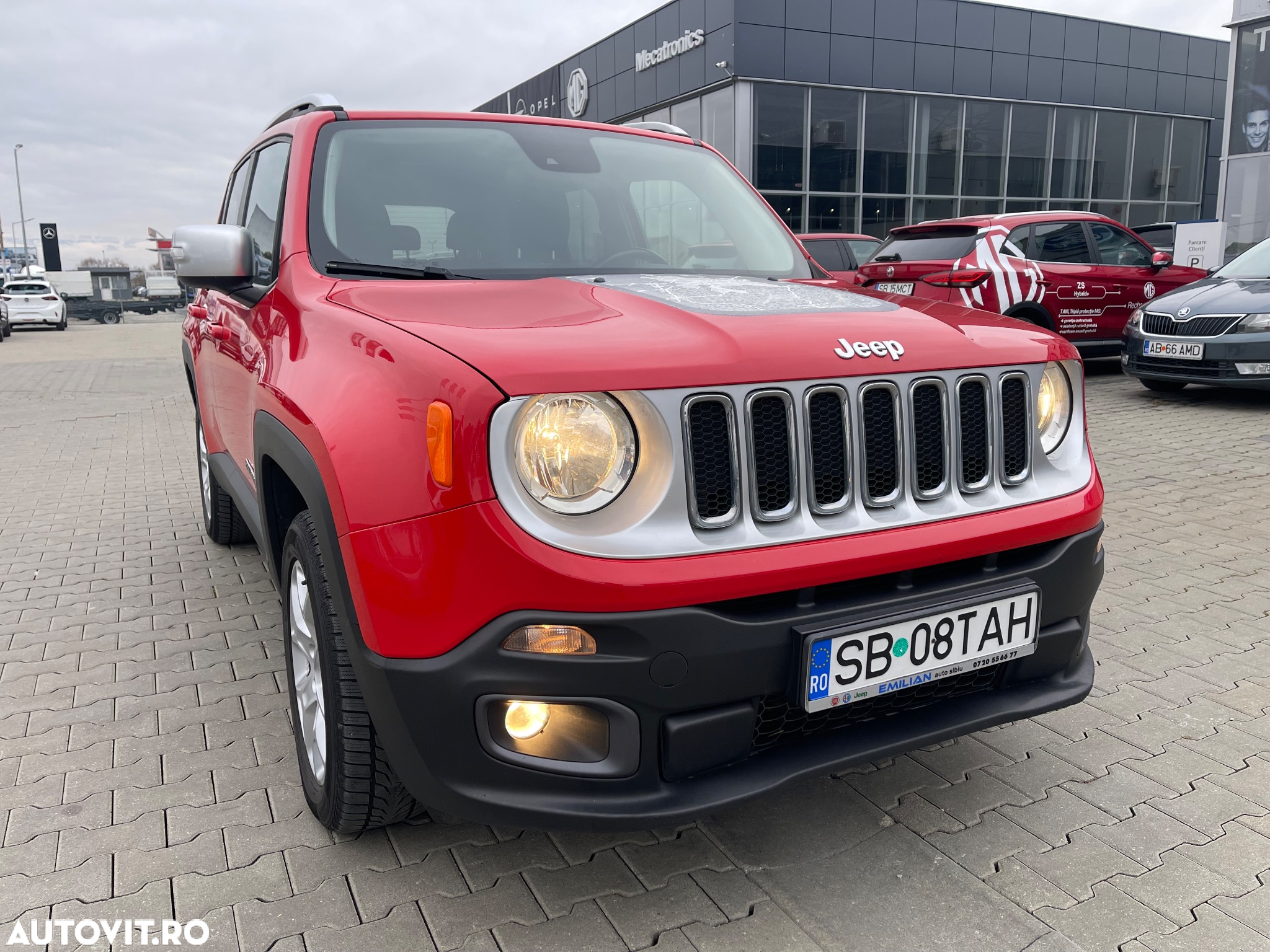 Jeep Renegade 2.0 M-Jet 4x4 AT Limited - 15