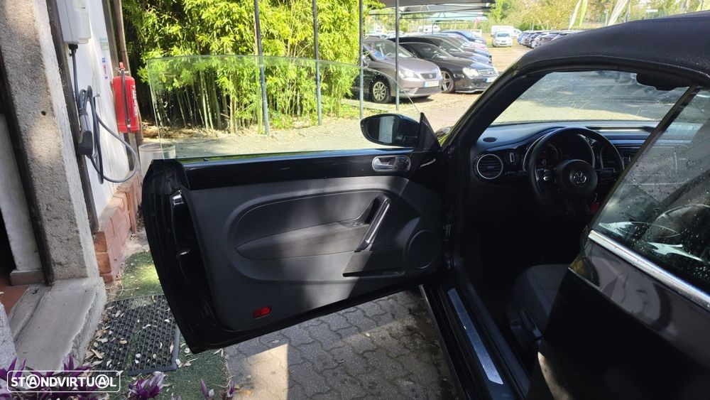 VW New Beetle Cabriolet 1.6 TDI 50s - 8