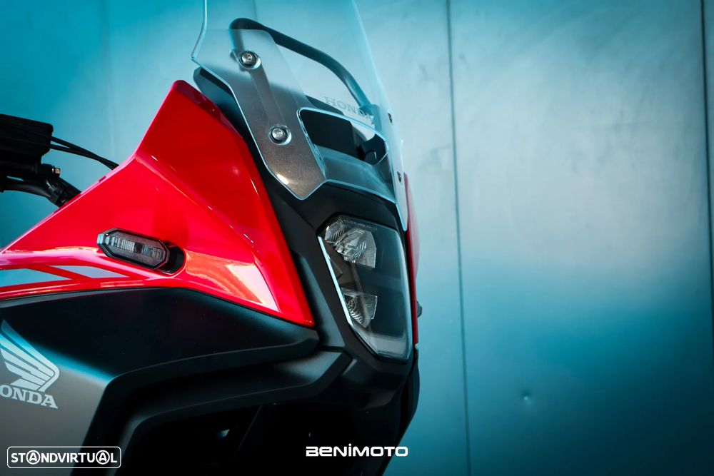 Honda NX 500 - 9