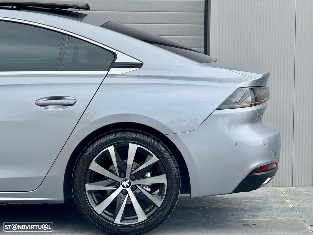 Peugeot 508 1.5 BlueHDi Allure EAT8 - 33