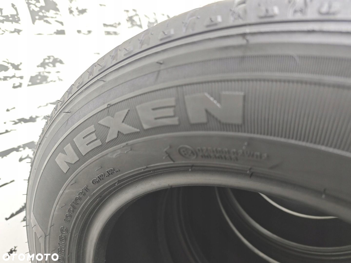 225/60r16C nexen 2021 letnie 7,5mm 50639 - 5