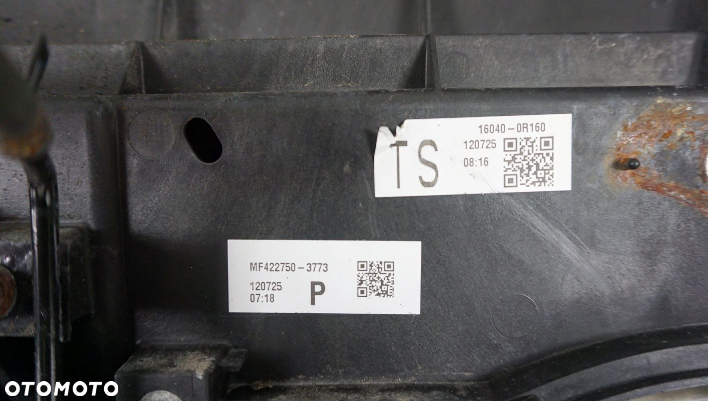 PAS PRZEDNI BELKA WZMOCNIENIE ZDERZAKA PRZÓD TOYOTA AVENSIS T27 LIFT 12-15 - 8