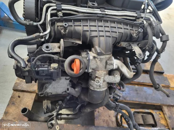 Motor BMN SKODA 2.0L 170 CV - 2
