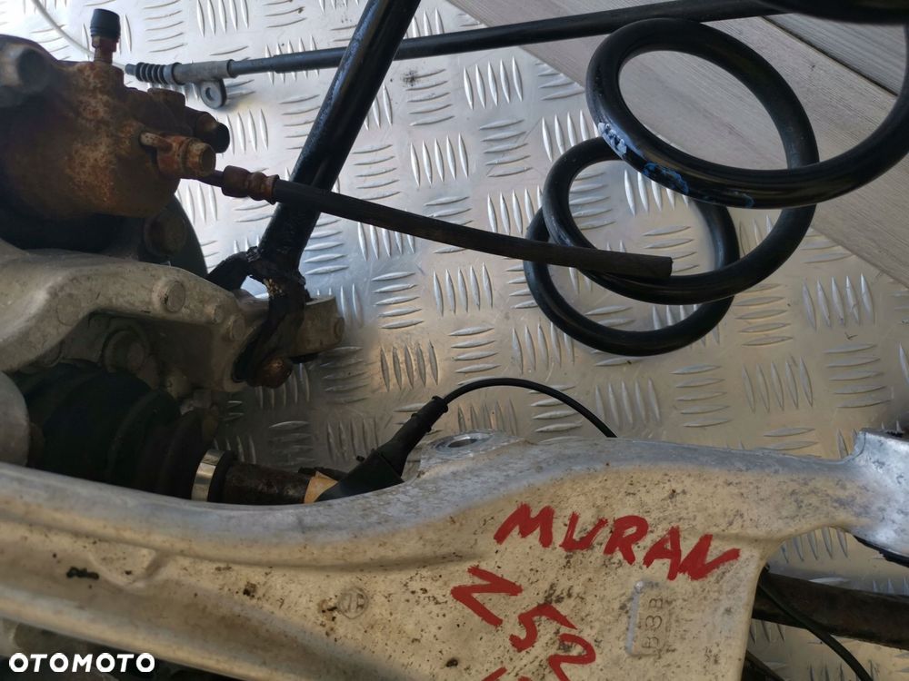 NISSAN MURANO Z52 15- USA ZAWIESZENIE TYL TYLNE LEWE ZWROTNICA WAHACZ TYL - 5