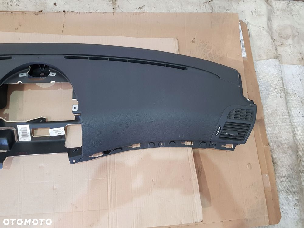 deska rozdzielcza mercedes e w211 2.2 cdi 03r - 4