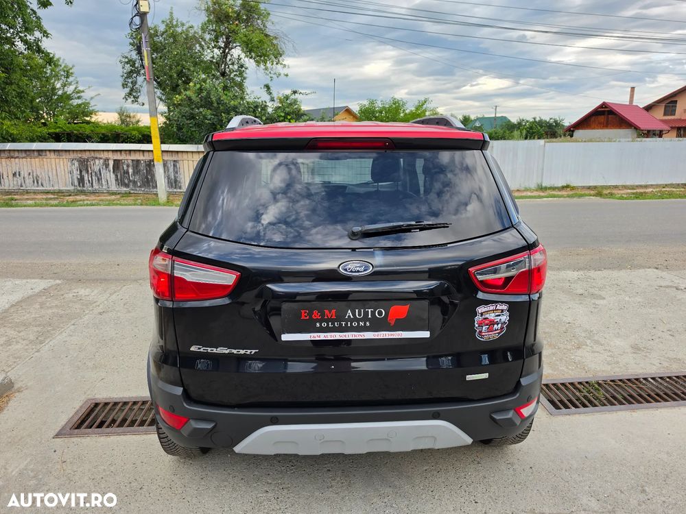 Ford EcoSport 1.0 EcoBoost Titanium - 6