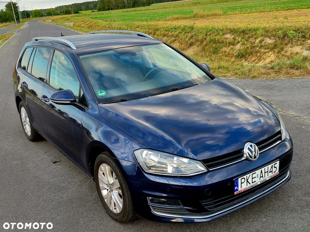 Volkswagen Golf Variant 1.6 TDI BlueMotion Technology Allstar - 13