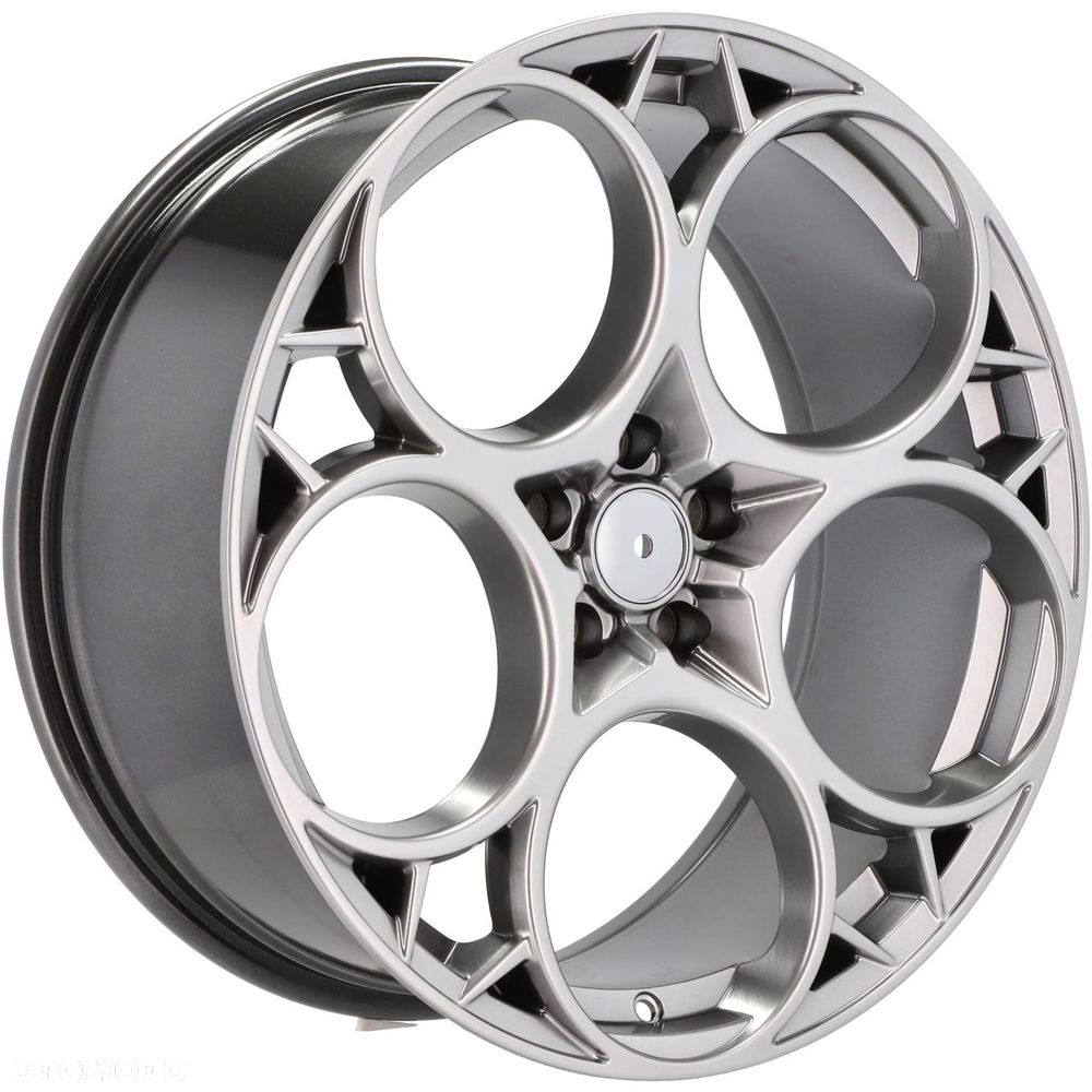 4x Felgi 18 m.in. do ALFA ROMEO Giulia 952 FL Giulietta 940 Stelvio 949 Tonale 159 - I5660 - 2