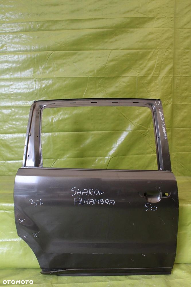 Drzwi VW Sharan Seat Alhambra 2010-2022r tył prawy