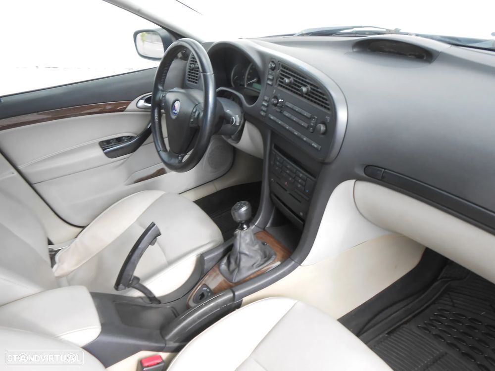 Saab 9-3 Sport Sedan 2.2 TiD Arc LAD - 26