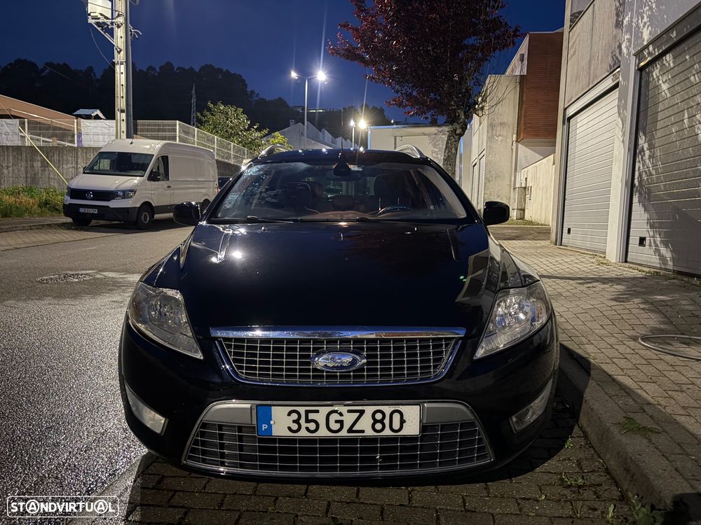 Ford Mondeo 2.0 TDCI Titanium - 4