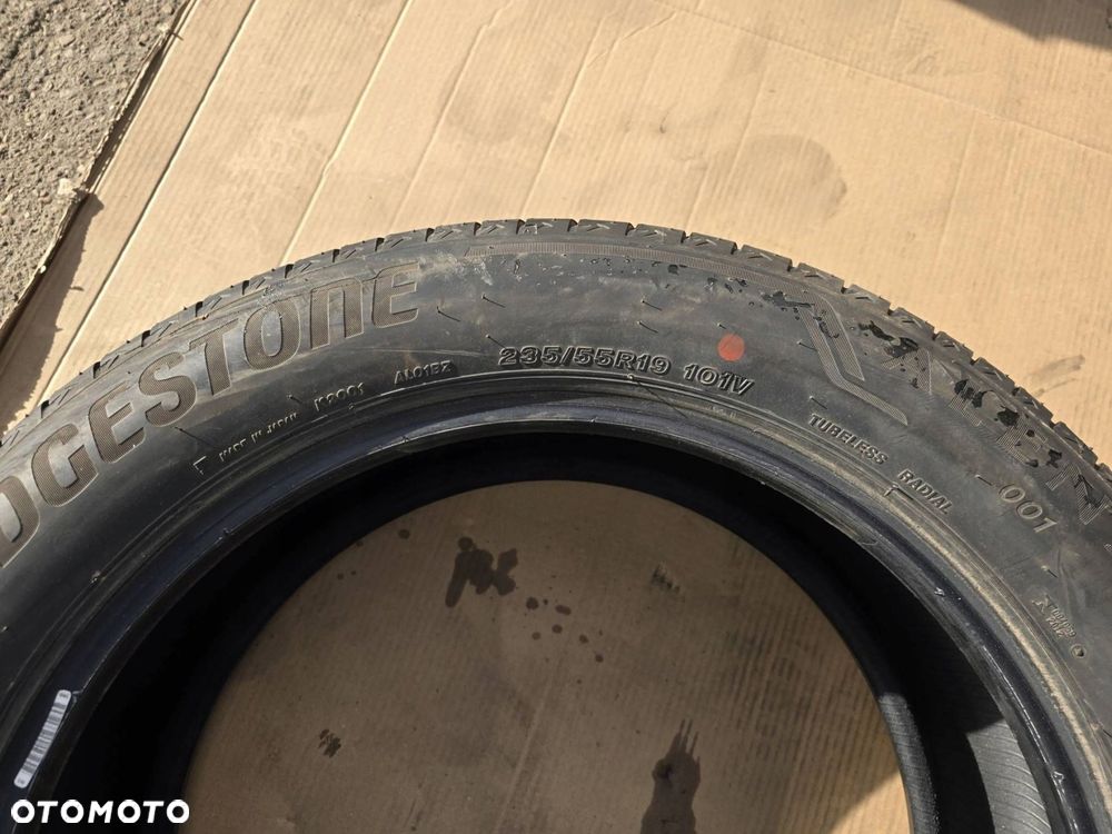 opony letnie bridgestone alenza 235/55r19 2 szt bieżnik 6mm 23 rok - 10