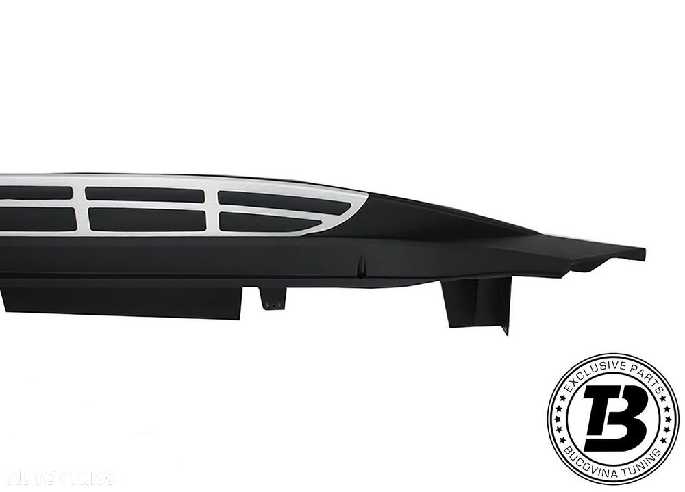 Praguri Aluminiu compatibile cu Hyundai IX35 Phase II - 3