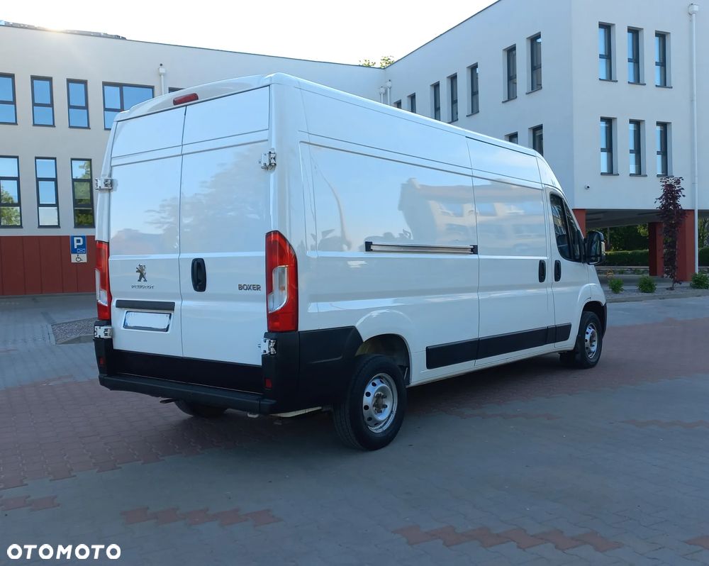 Peugeot Boxer 2020r. 2.2 BlueHDI 140 KM L3H2, Salon PL, I właściciel, Klimatyzacja, nie Ducato, Jumper, Movano - 2