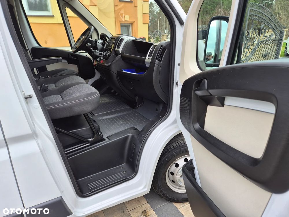 Fiat DUCATO 2.3 130KM L2H2 KLIMA KAMERY 187.000KM LEDY PARKI NAVI - 15