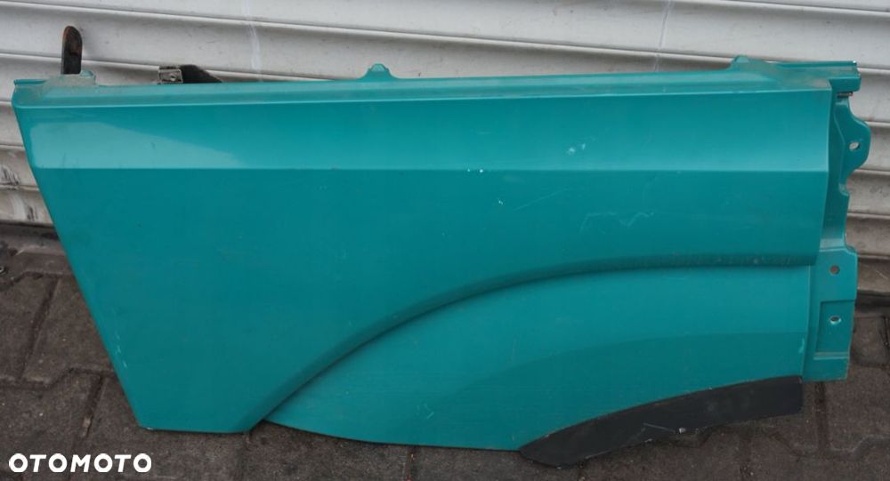 Błotnik prawy, przedłużenie kabiny Mercedes Actros