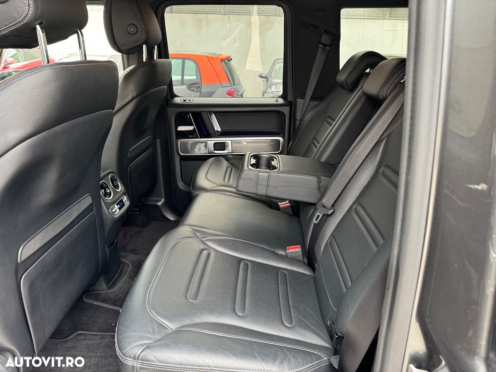 Mercedes-Benz G 500 9G-TRONIC AMG Line - 9