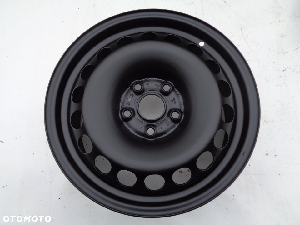 Felgi stalowe 16 VW SIROCCO III EOS PASSAT ET42 - 2