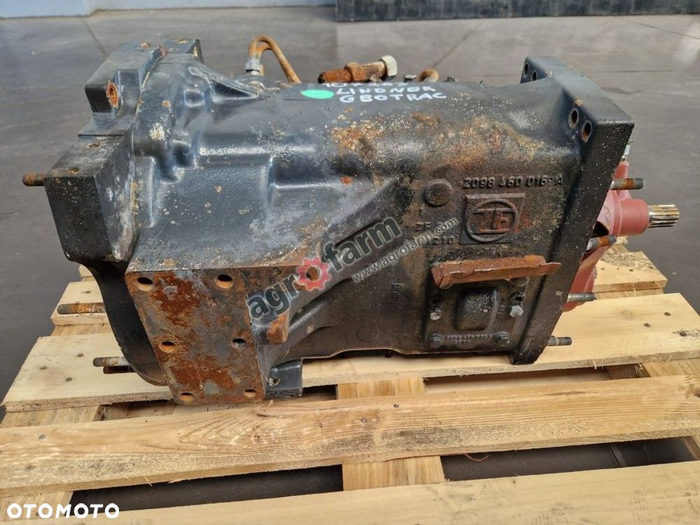 Skrzynia biegów Lindner Geotrac ZF - 4