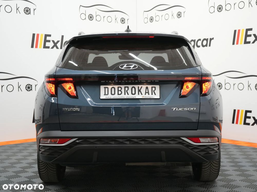 Hyundai Tucson 1.6 CRDi 48V-Hybrid 2WD DCT Select - 9