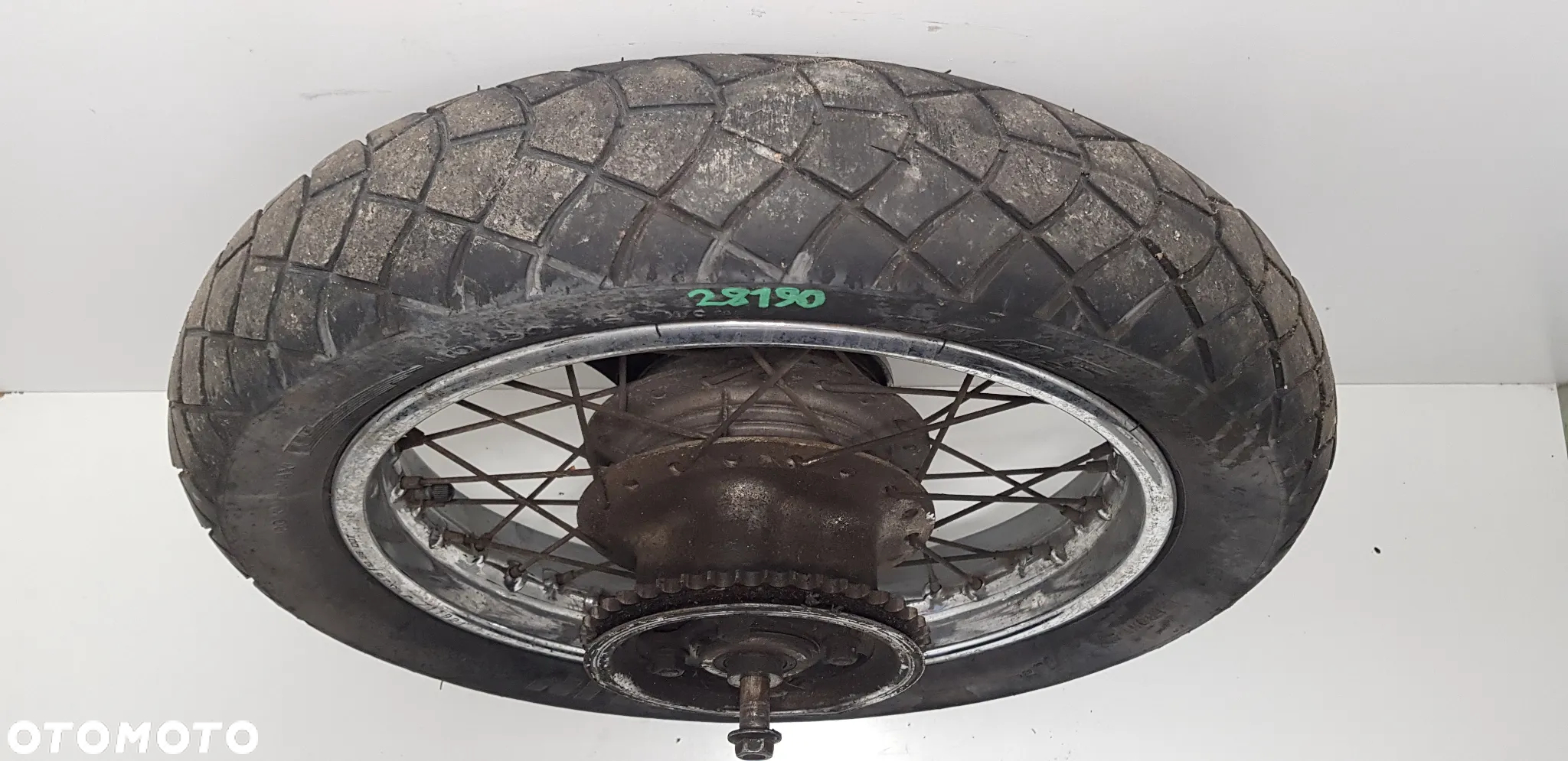 Honda CM 125 Koło Opona Felga Tył - 3