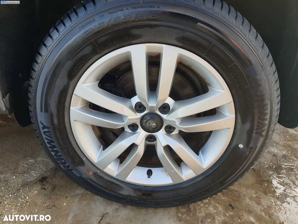 Set 4 Jante Janta Roata Roti Aliaj 215 65 16 R16 Skoda Superb 3 2015 - 2024 [Q0180] - 2