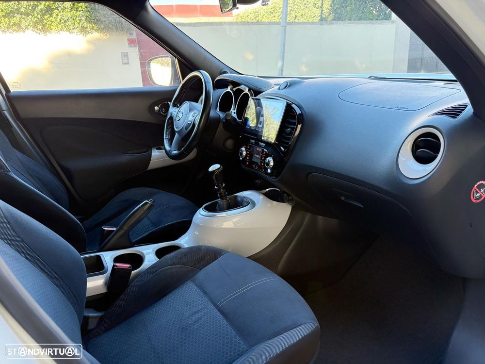 Nissan Juke 1.5 dCi Tekna Premium Ext.1 White L. - 9