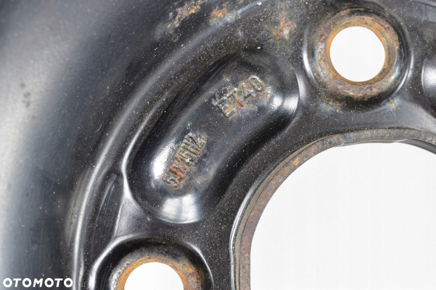 Koło Dojazdowe VOLVO V40 S40 5.0" x 15" 4x114.3 ET40 30611206 - 5