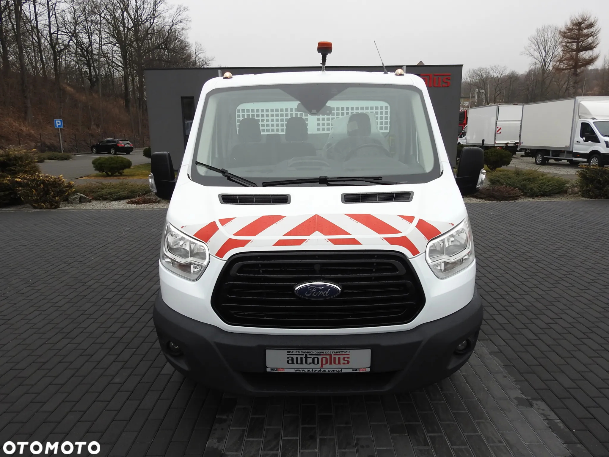 Ford TRANSIT WYWROTKA TEMPOMAT KLIMATYZACJA BLIŹNIACZE KOŁA 170KM [ L48120 ] - 6