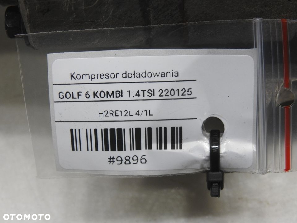 KOMPRESOR DOŁADOWANIA VW GOLF VI 1.4 TSI - 11
