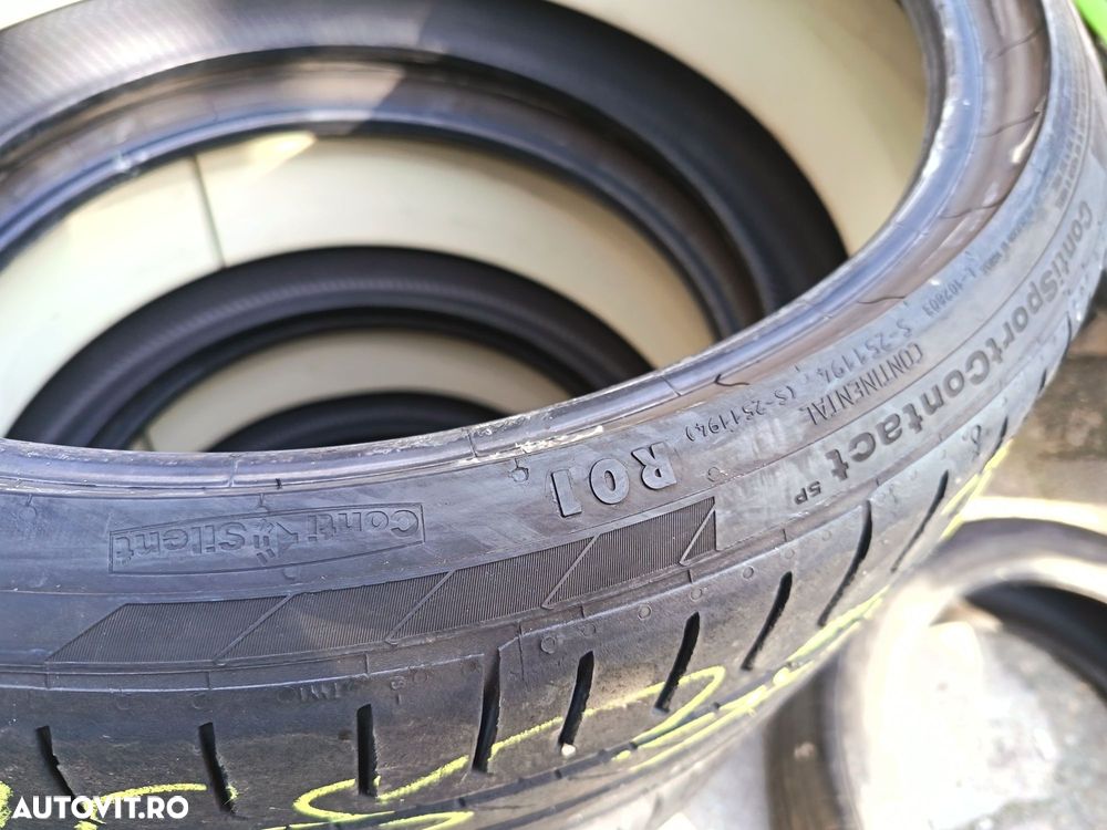 Anvelope vara 265 30 20 continental 2022 5mm - 7