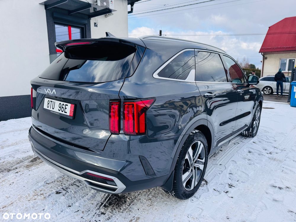 Kia Sorento 1.6 T-GDI HEV Prestige Line 4WD 7os - 8