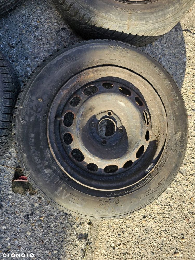 Koła stalowe Peugeot 308 195/65/R15 - 5