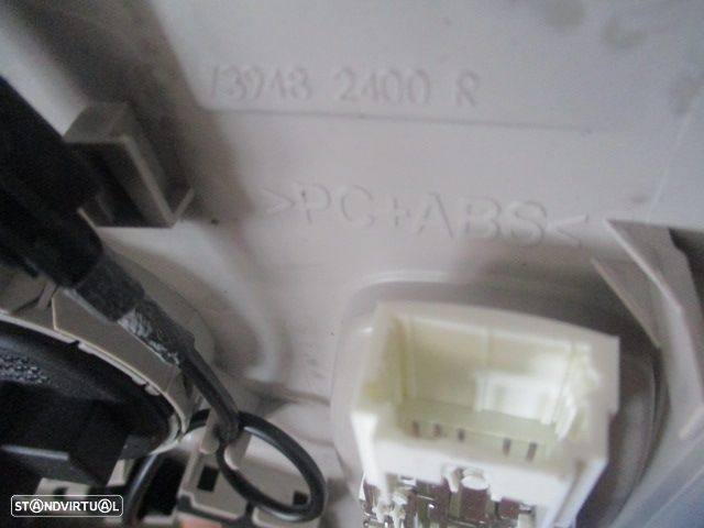 Luz De Teto Plafonier 969801346R RENAULT MEGANE 4 2017 1.5DCI 110CV 5P AZUL - 5