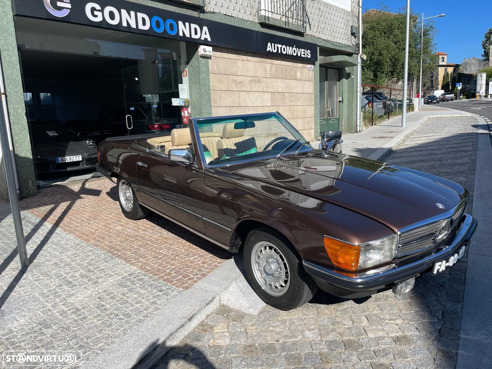 Mercedes-Benz SL 280 - 6