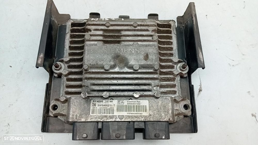 Centralina motor / ECU CITROËN C3 I (FC_) - 1