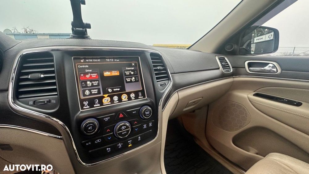 Jeep Grand Cherokee 3.0 TD AT Overland - 14