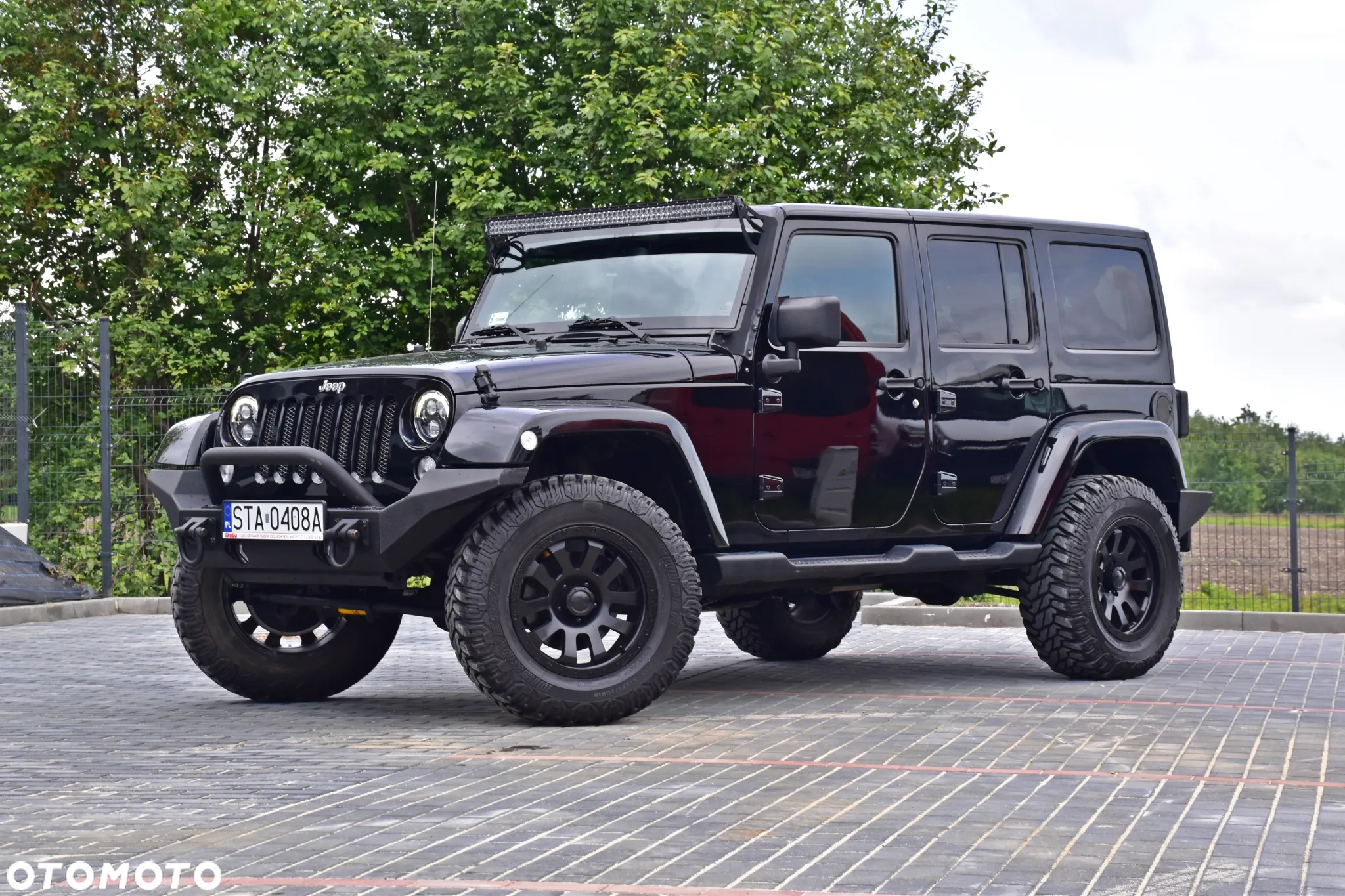Jeep Wrangler 3.6 Unlim Sahara